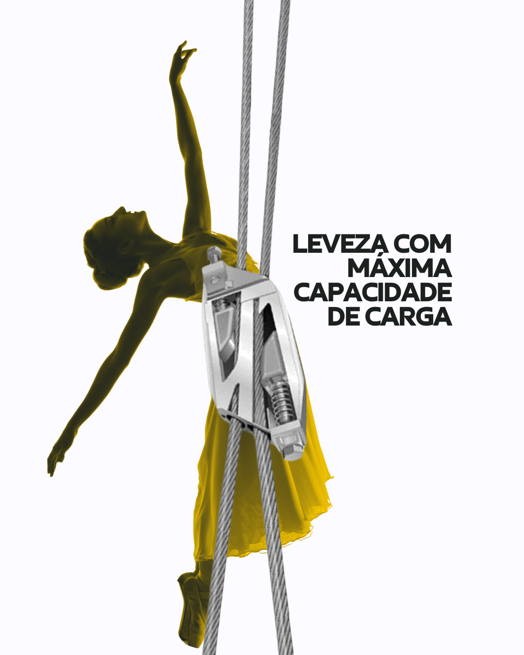 Sistema autotravante Gripple